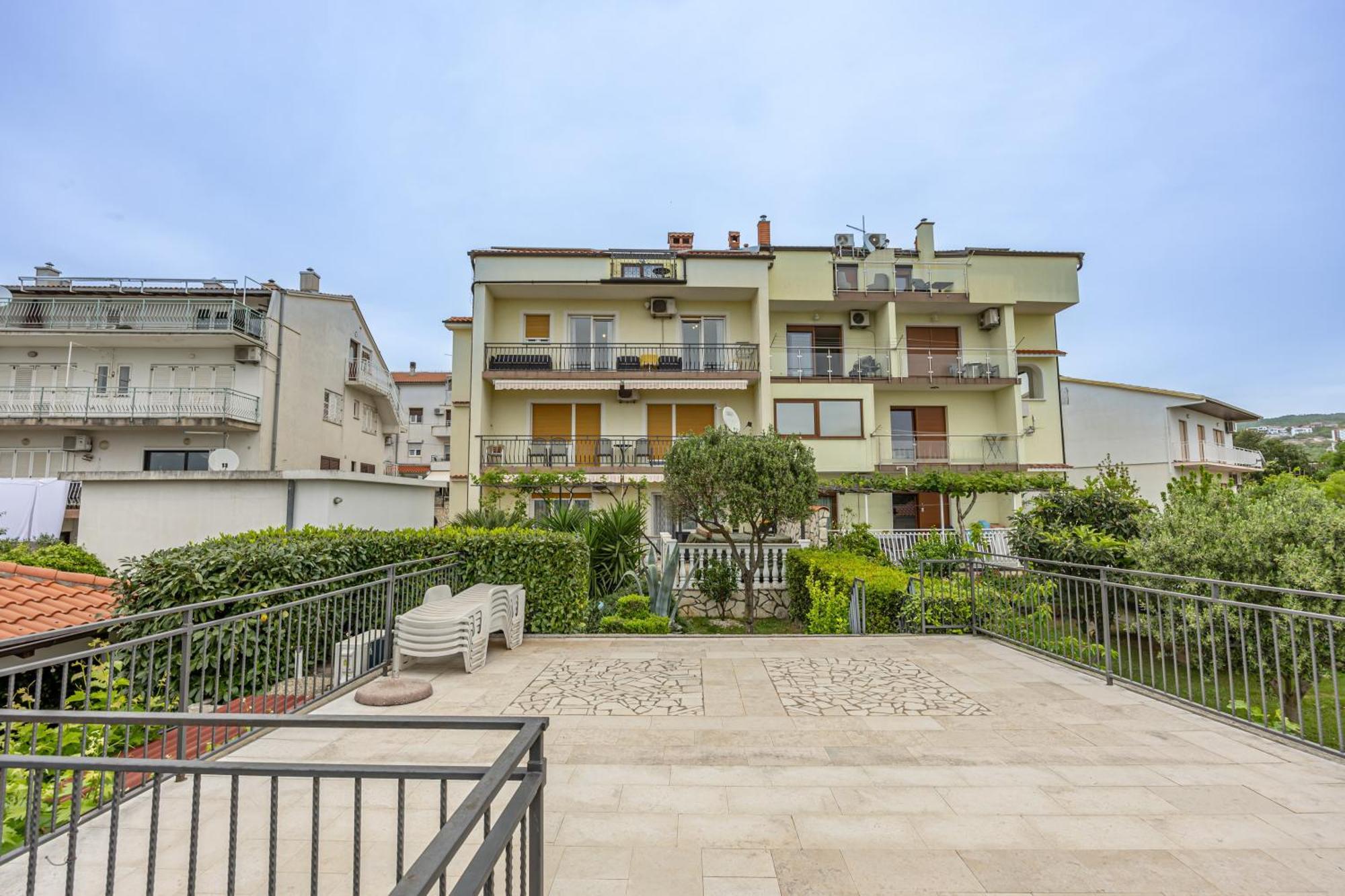 Apartment Sandro Crikvenica Εξωτερικό φωτογραφία