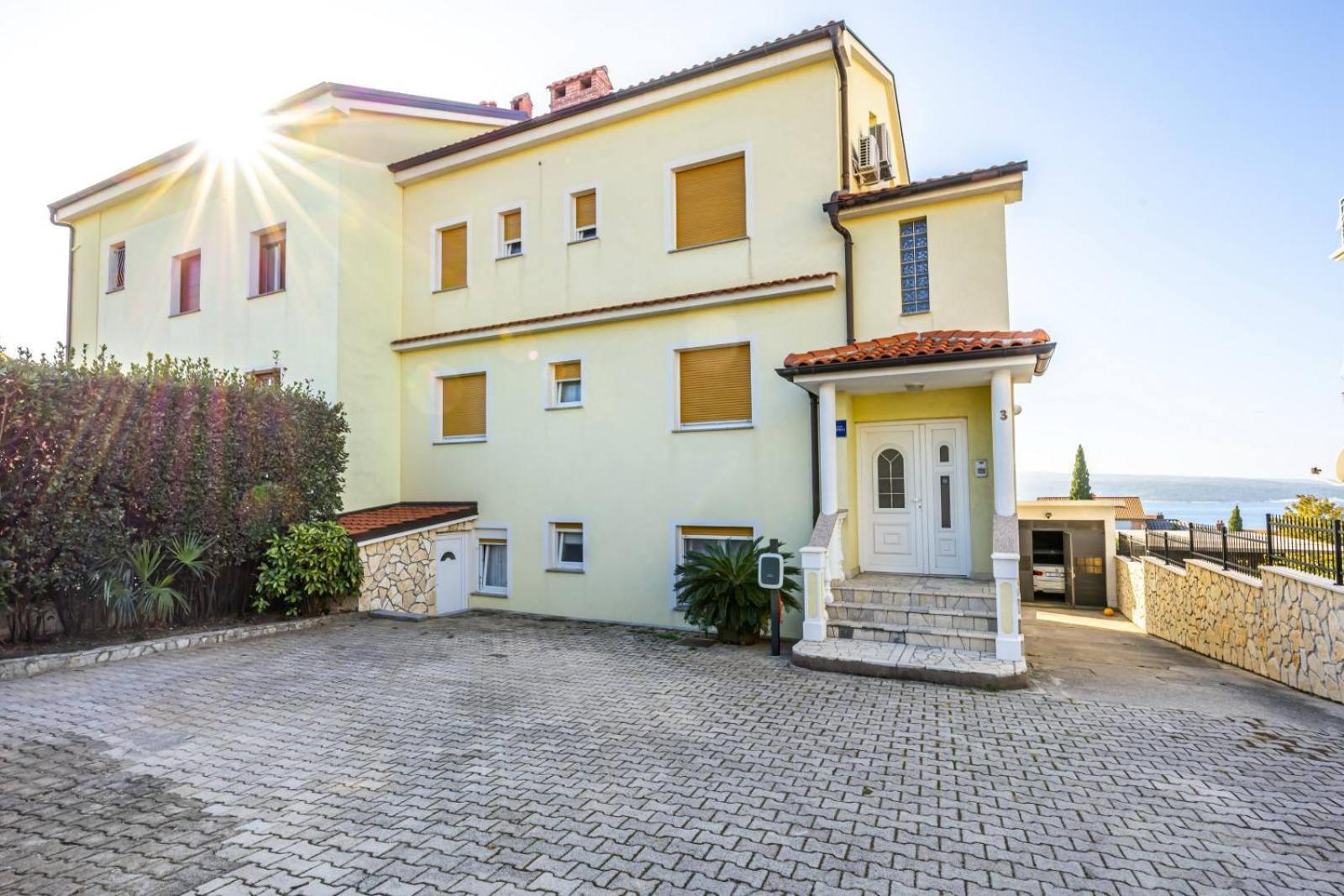 Apartment Sandro Crikvenica Εξωτερικό φωτογραφία